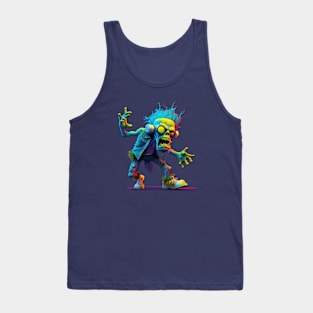 Rockin Zombie - PeopleEaterz Tank Top